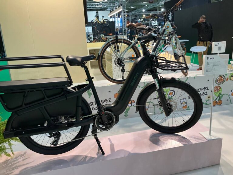 Vélo cargo électrique Beaufort