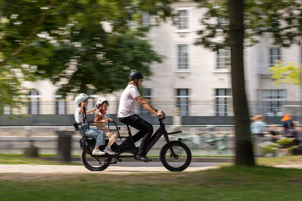 Vélo cargo Gitane G-life